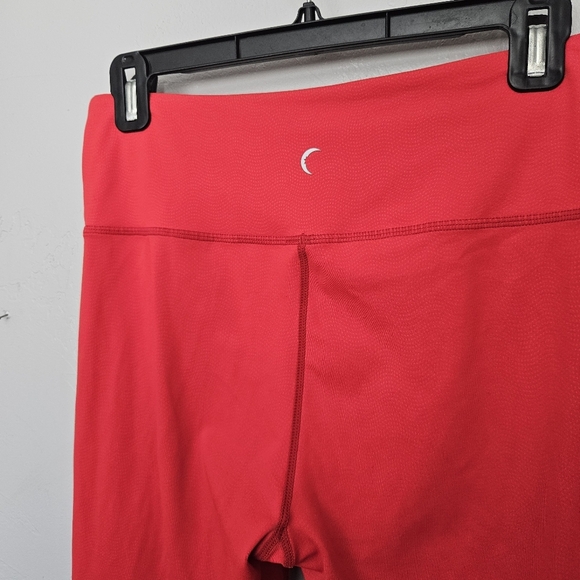 Zyia Active Women's 8-10 Red High-Waisted Leggings Compression Support Athletic - Picture 6 of 7